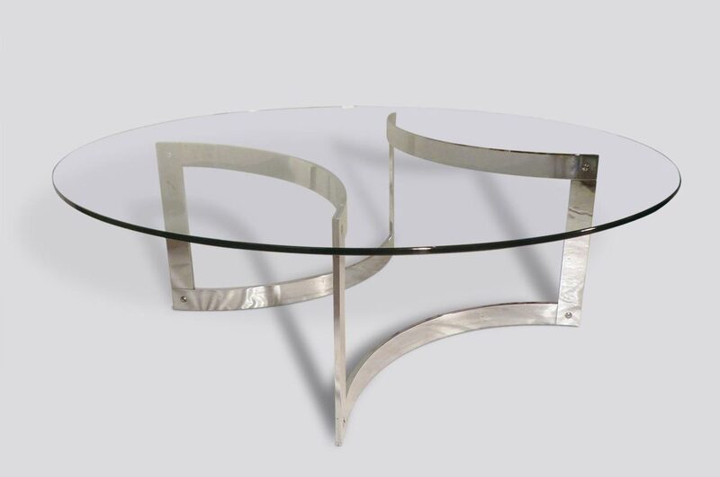 Khung chân bàn trà inox - ảnh 18